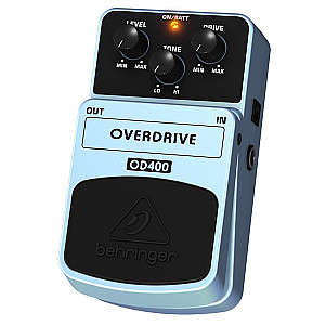 Behringer OD400 Overdrive Guitar Effects Pedal